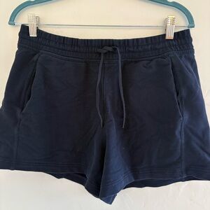 Athleta Dark Blue Athletic Shorts
